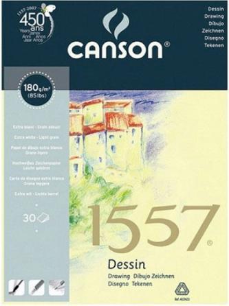 Image du produit Canson 1557 (A3, Blanc, Couverture souple)