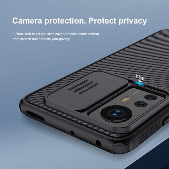 Immagine prodotto Nillkin Copertina rigida CamShield Pro Series (Xiaomi 12, Xiaomi 12X)