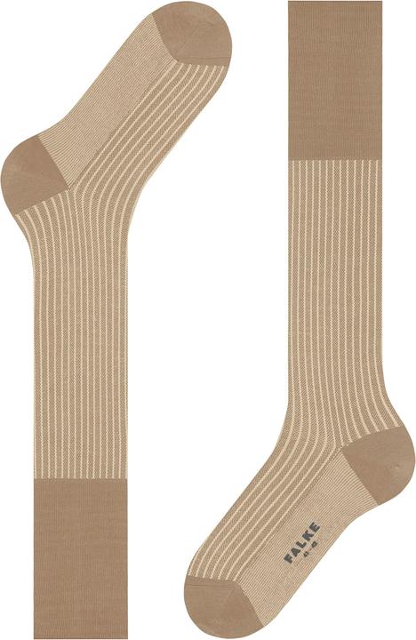 Produktbild Falke Oxford Stripe Herren Kniestrümpfe (41 - 42)