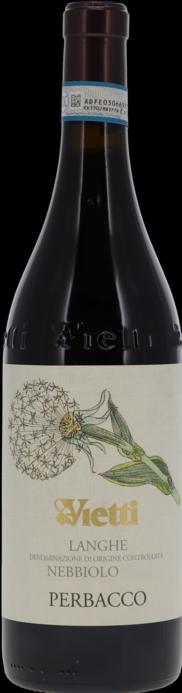 Immagine prodotto Vietti Nebbiolo Perbacco (1 x 75 cl, 2019)