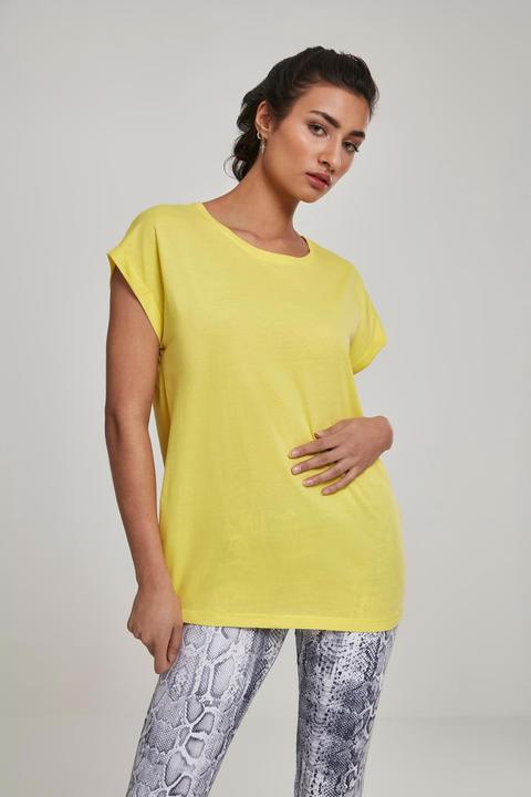 Produktbild Urban Classics Ladies Extended Shoulder Tee (XXL)
