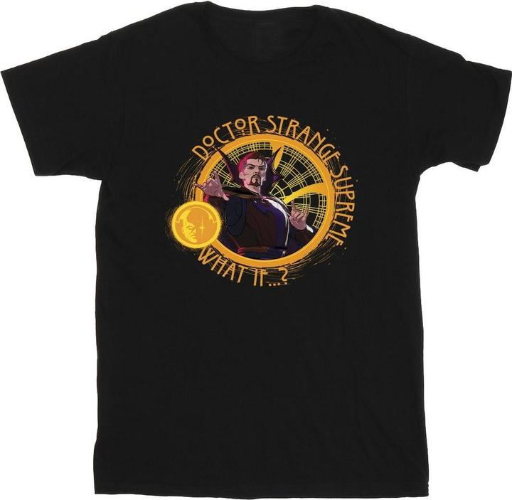 Produktbild What If Supreme Dr Strange TShirt (S)