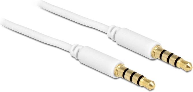 Immagine prodotto Delock Presa per cavo 4 pin maschio > maschio (2 m, Connettore da 3,5 mm (AUX))