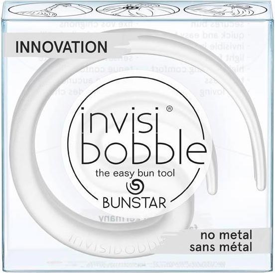 Actual product image Invisibobble Bunstar Crystal Clear (Emblazonments)