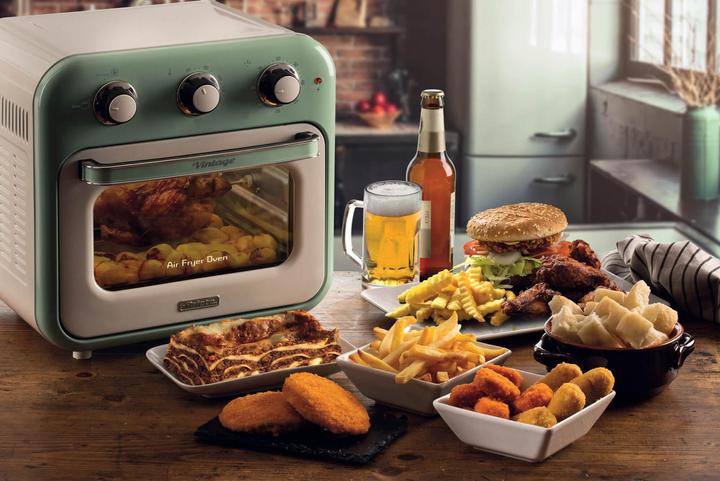 Produktbild Ariete Vintage Air Fryer Mini- ofen