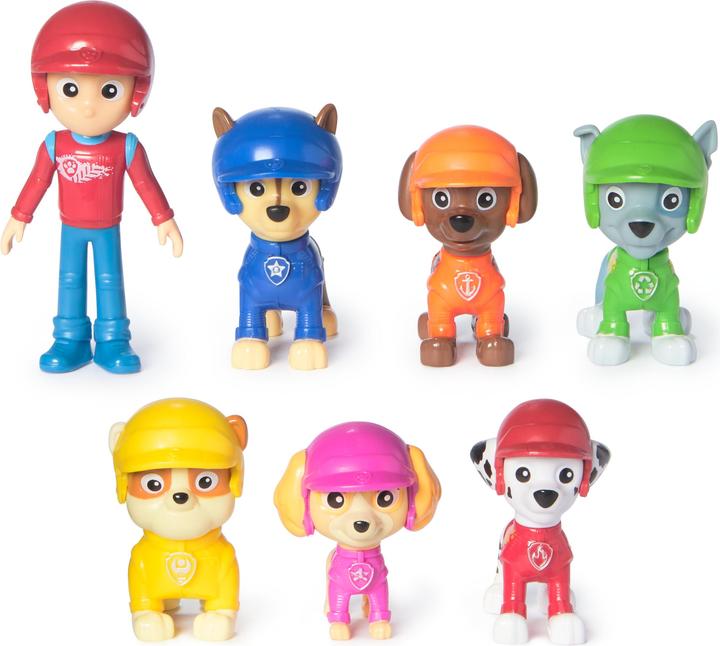 Actual product image Paw Patrol Rescue Wheels Figures Pack