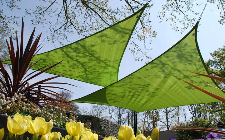 Actual product image Nesling Awning (500 x 500 cm)