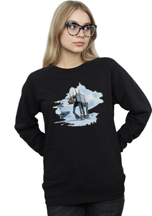 Immagine prodotto Star Wars Christmas AT-AT Reindeer Felpa Donna (S)
