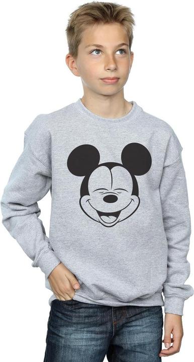 Image du produit Disney - Sweat MICKEY MOUSE CLOSED EYES - Garçon (104)