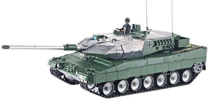 Produktbild Torro Panzer Leopard 2A6 unlackiert, BB Profi Edition 1:16 (RTR Ready-to-Run)