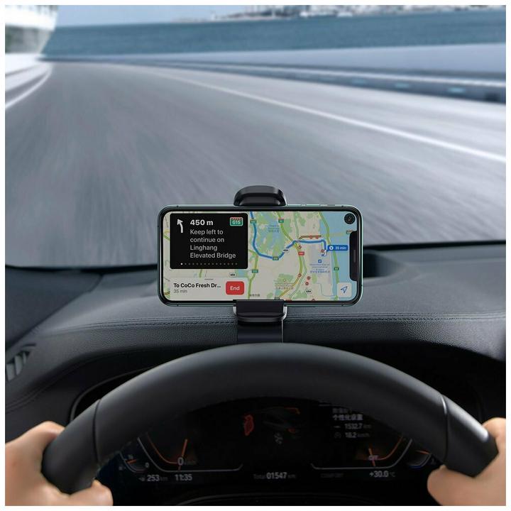 Actual product image Baseus Big Mouth Pro Car Mount