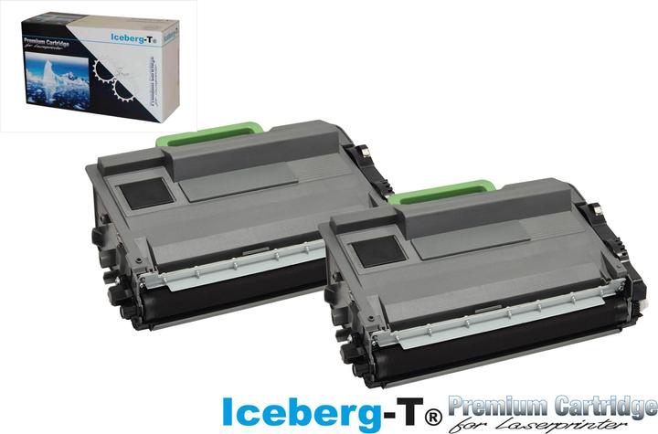 Actual product image Iceberg-T Toner TN-3512 DuoPack 2 pieces à 12'000 pages, black (FC)