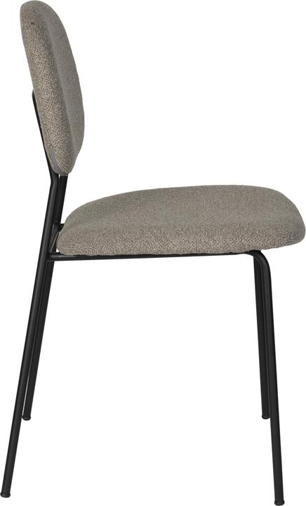 Image du produit Zuiver Chaise Roos Warm Beige
