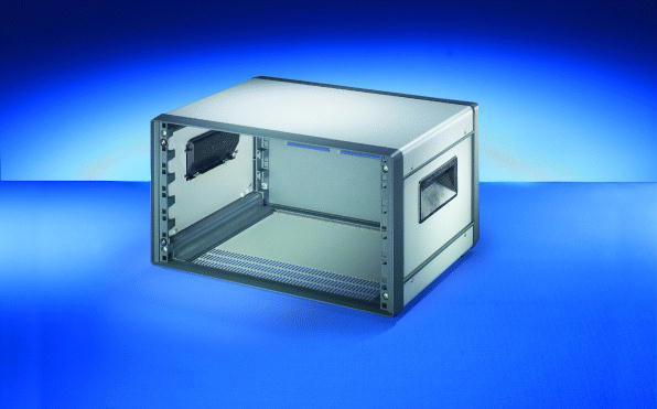 Produktbild Schroff 19 zoll-gehäuse 6 he - comptec gehaeuse 6he 400t
