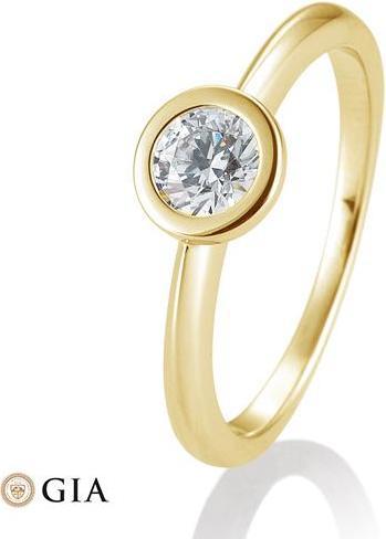 Actual product image Breuning Ring frame 0.40-0.60 ct. (56, 585/14 K Gold)