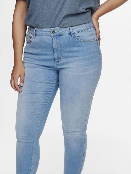 Actual product image Only Curvy CarAugusta HW Skinny Fit Jeans (W54/L32)