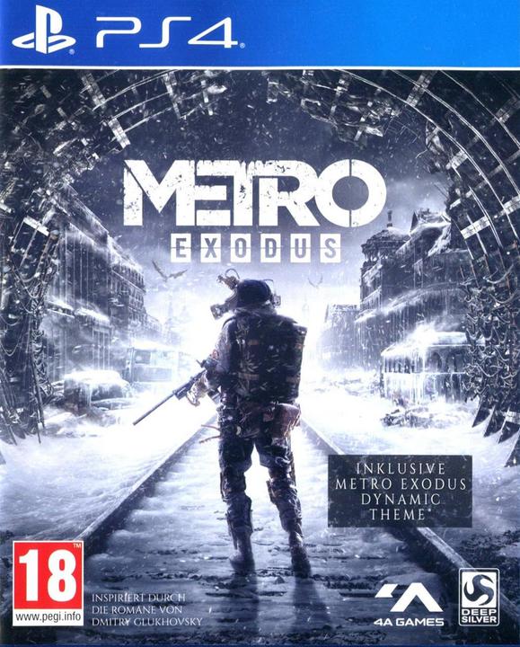 Deep Silver Metro Exodus (PS4, DE)