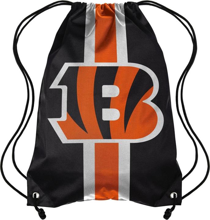 Actual product image Foco NFL Sac de sport à cordon - Cincinnati Bengals