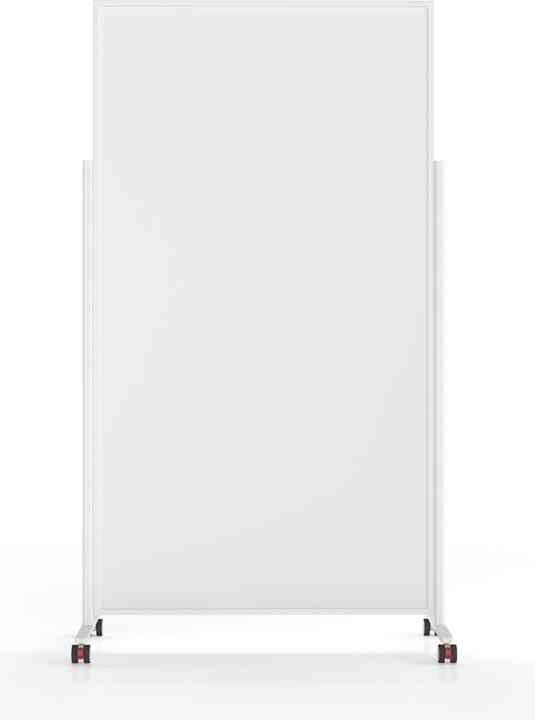 Actual product image Magnetoplan MAGNETOP. Design whiteboard Vario 1181100 steel, mobile 1000x1800mm (1000 x 1800 mm)
