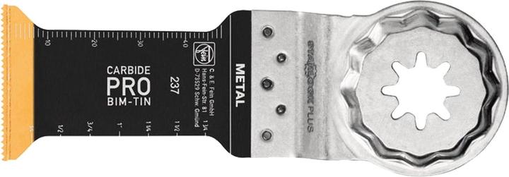 Produktbild Fein E-Cut CarbidePro Sägeblatt StarlockPlus 60x32mm 10 Stück ( 63502237240 )