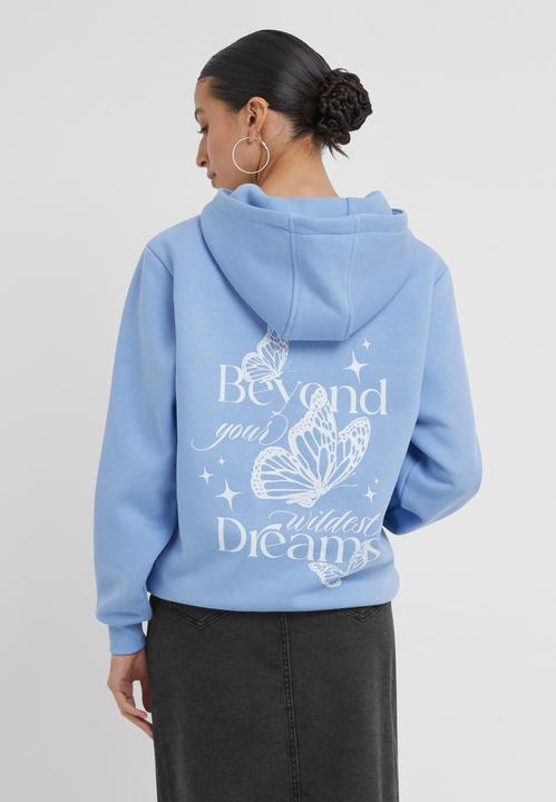 Actual product image Miss Tee Wildest Dreams Ladies Fluffy Hoody - 173727 (XL)