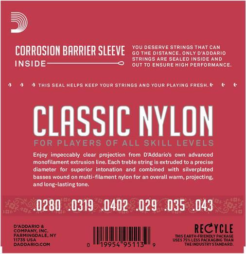Produktbild D'Addario Ej27n (6 x, Gitarre, 0.05")