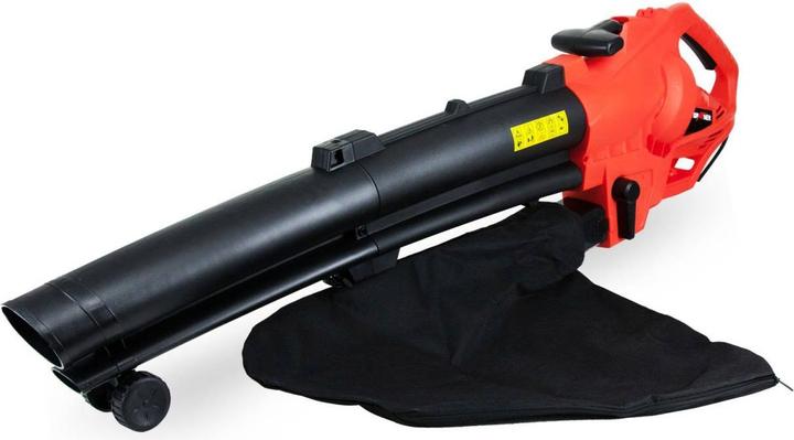 Grafner 3in1 bladstofzuiger (Elektrische stroom, Bladzuiger, Bladblazer, Vacuüm en ventilator)