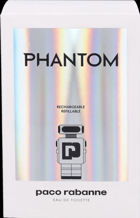 Actual product image Paco Rabanne Phantom Refillable (Eau de toilette, 150 ml)