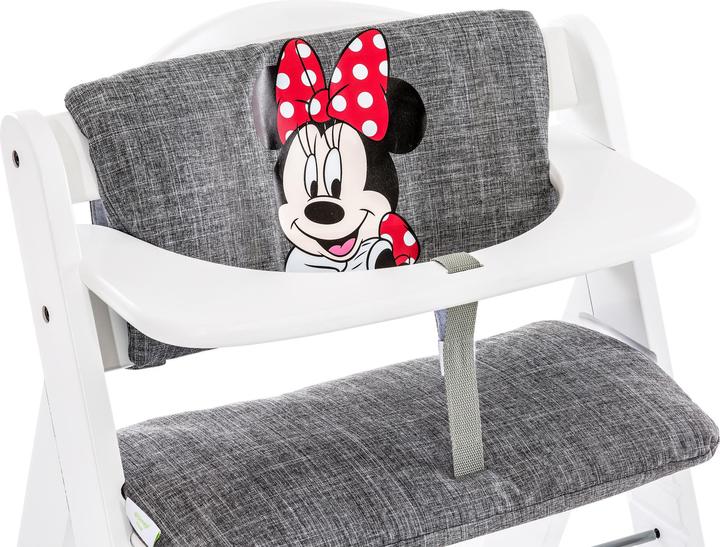 Produktbild Hauck Highchair Pad Deluxe Minnie Grey