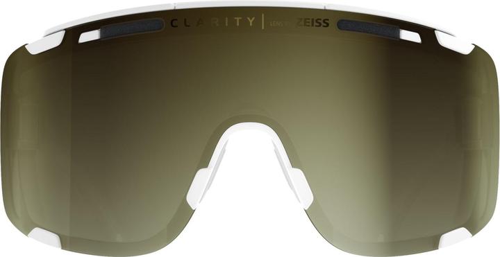 Produktbild Poc Devour Glacial Sonnenbrille (Weiss, Gold)