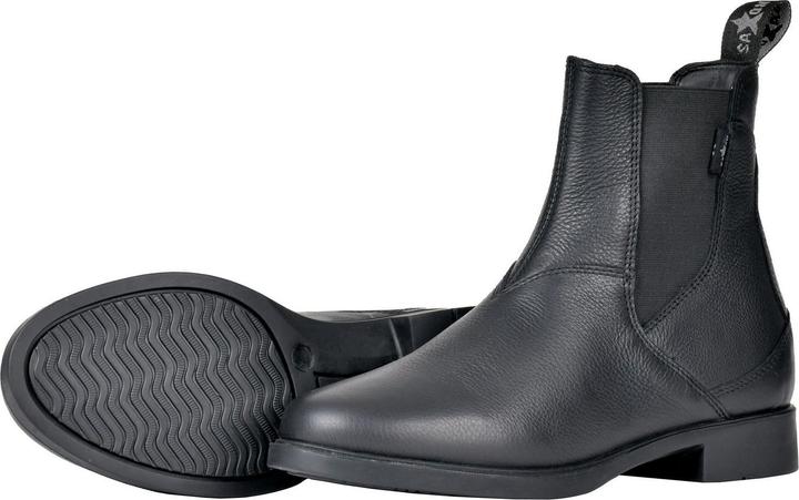 Actual product image Saxon Childrens/Kids Allyn Leather Jodhpur Boots (17)