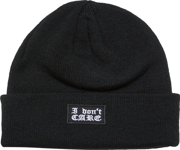 Produktbild Mister Tee MisterTee I Don't Care Beanie - 179233