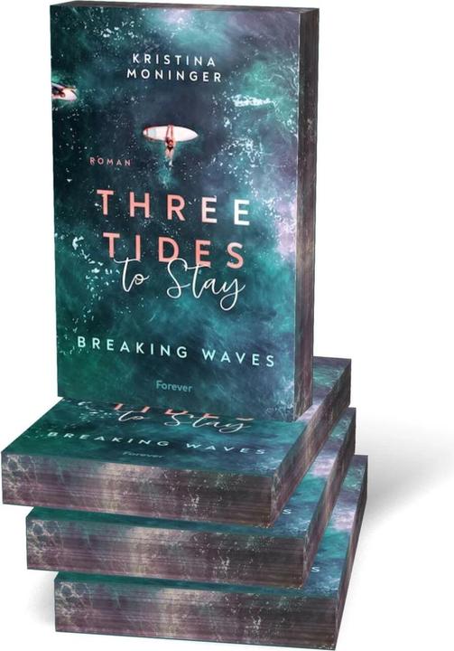 Image du produit Three Tides to Stay (Breaking Waves 3) (Allemand, Kristina Moninger, 2024)