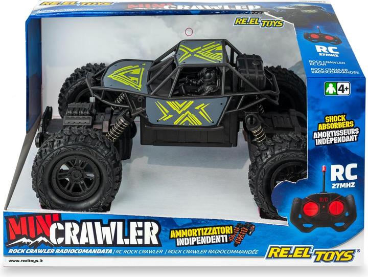 Image du produit Re.Eltoys NEW MINI CRAWLER : big wheels Rc 27MHz - Sc. 1:20