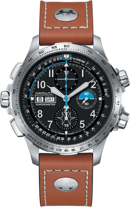 Produktbild Hamilton Khaki X-Wind Air Zermatt Limited Edition (Analoguhr, Chronograph, 45 mm)