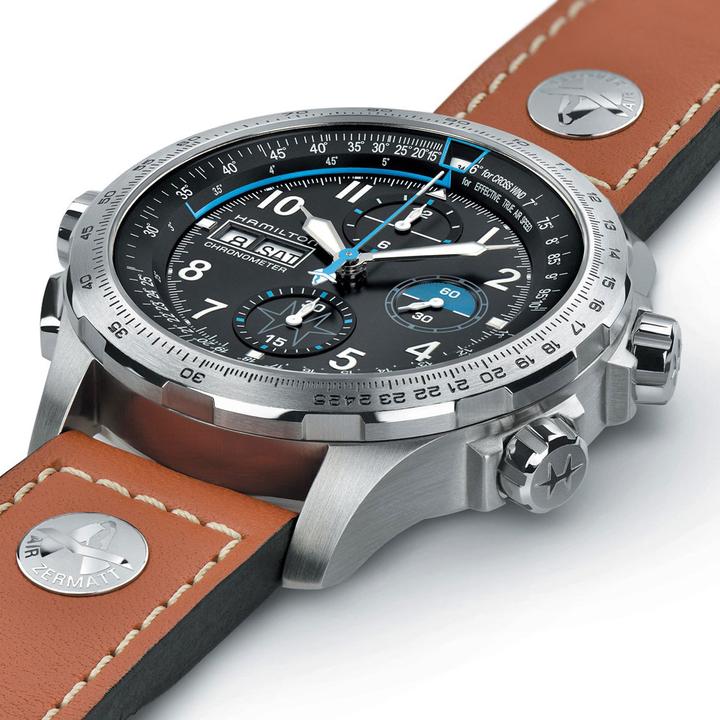Produktbild Hamilton Khaki X-Wind Air Zermatt Limited Edition (Analoguhr, Chronograph, 45 mm)