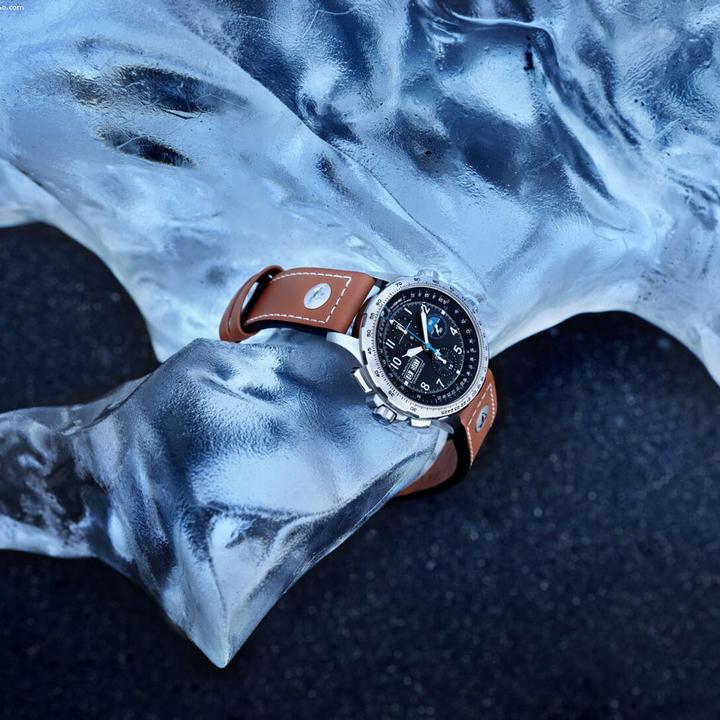 Produktbild Hamilton Khaki X-Wind Air Zermatt Limited Edition (Analoguhr, Chronograph, 45 mm)