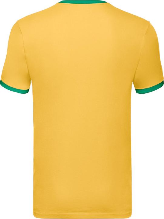 Produktbild Fruit of the Loom Ringer TShirt (3XL)