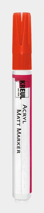 Image du produit Kreul Marqueur mat acrylique medium (Rouge, 4 mm, 1 x)