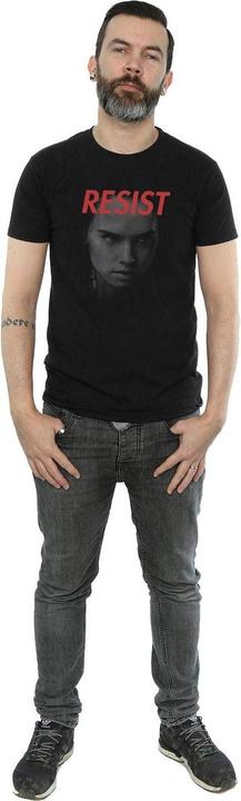 Produktbild Star Wars The Last Jedi Rey Face TShirt (3XL)
