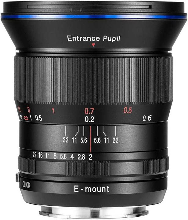 Actual product image Venus Optic Laowa 15mm f/2 Zero-D Nikon Z (Nikon Z, full size)