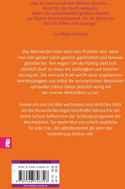 Produktbild Kein fliegender Wechsel (Deutsch, Sabrina Fox, 2016)
