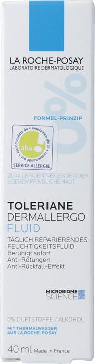 Actual product image La Roche Posay Tolériane Dermallergo Fluid AHA (40 ml)
