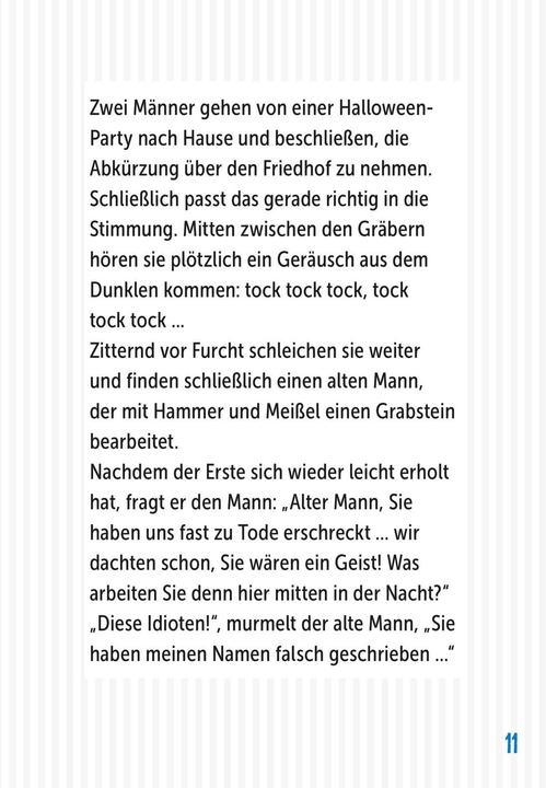Valori nutrizionali e ingredienti Rentner-Witze: Witze für den Ruhestand (Tedesco, Campione Mannfredt, 2020)