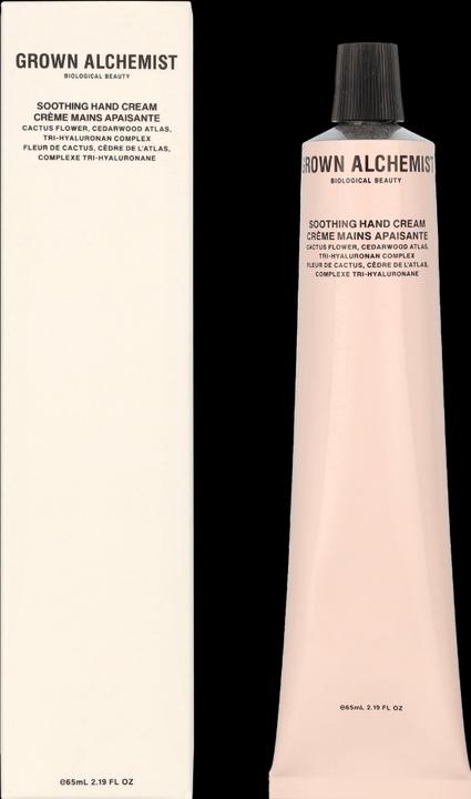 Immagine prodotto Grown Alchemist Mano "Crema lenitiva per le mani: Cactus e legno di cedro" - CURA DELLA MANO - (65 ml)