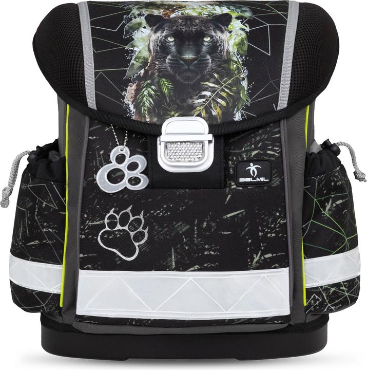 Produktbild Belmil CLASSY Schulrucksack-Set Panther (19 l)