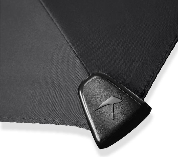 Actual product image Senz Original Long Stick Storm Umbrella, Pure Black