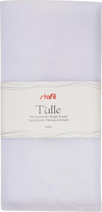 Immagine prodotto Stafil Tulle bianco, 3 metri