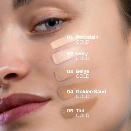 Actual product image Gabriella Salvete Soulmatte Hyaluronic Foundation (03N Beige Neutral)