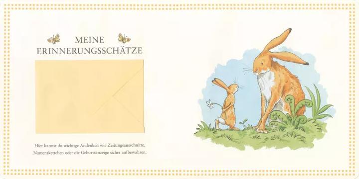 Produktbild Weisst du eigentlich, wie lieb ich dich hab? Mein Baby-Album (Deutsch)